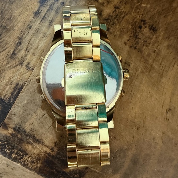 Gold Multifunction Watch - Picture 2 of 2